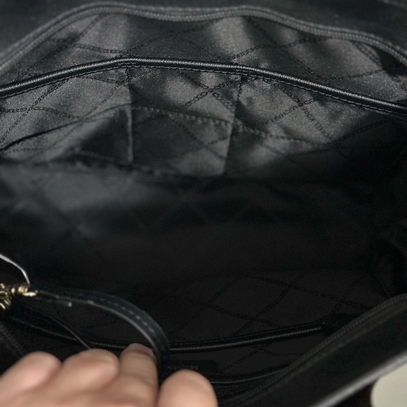 NWOT MICHAEL KORS Eva zip Tote Giraffe Animal Print! - Picture 5 of 6